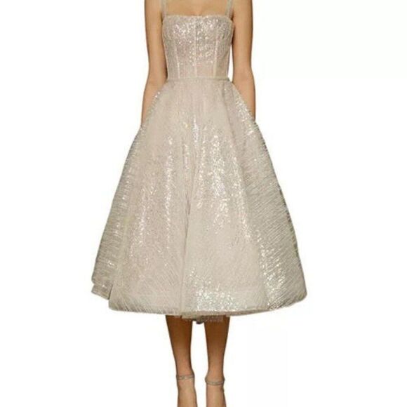 NWOT Bronx and Banco MADEMOISELLE MID-LENGTH DRESS - Picture 7 of 14